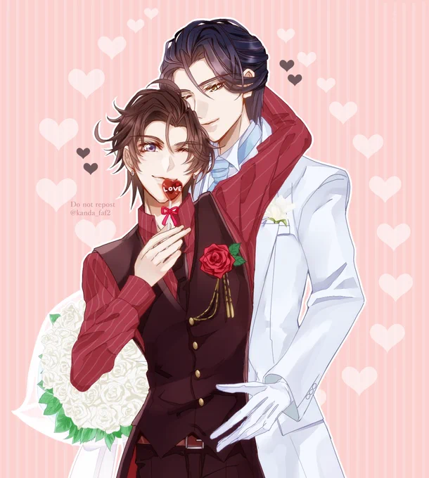 Happy Valentine's Day!#MDZS   #魔道祖師 #忘羨 