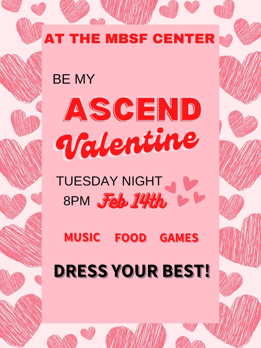 arkadombsf's tweet photo. ❤️Will you be my Acsend Valentine?!❤️
Come DRESSED YOUR BEST for a night full of love TONIGHT AT 8pm! #welovebecauseHefirstlovedus https://t.co/bnuPyKAbJS