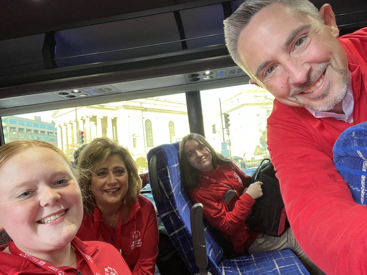 The Unified Oakers had a great first day representing @special_olympics_ri for Capital Hill Day, in Washington DC.  We are ready for day 2! Time to get to work!! #unifiedoakers #choosetoinclude #SOHillDay @coventryoakers @special_olympics_ri @soriunifiedchampionschools