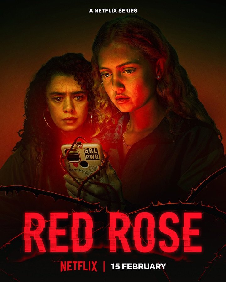 FlickMatic_'s tweet photo. Good News...

' Red Rose ' [2022] Netflix &amp; BBC Original British Teen Horror Mystery Thriller Drama Series Season 1 With 8 Episodes Will be Streaming in #Hindi &amp; #English Languages from 15th February,2023 on Netflix in India.

#RedRoseSeries #BBCOriginal #NetflixOriginal #Netflix https://t.co/cwSHaJpNt3