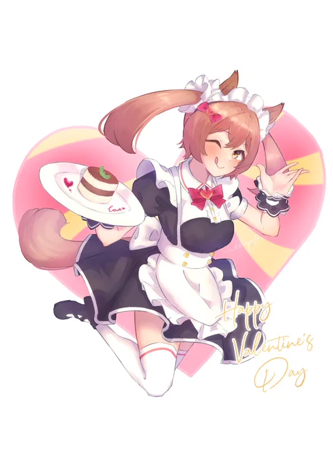 ハッピーバレンタイン!#ウマ娘 #スマートファルコン 