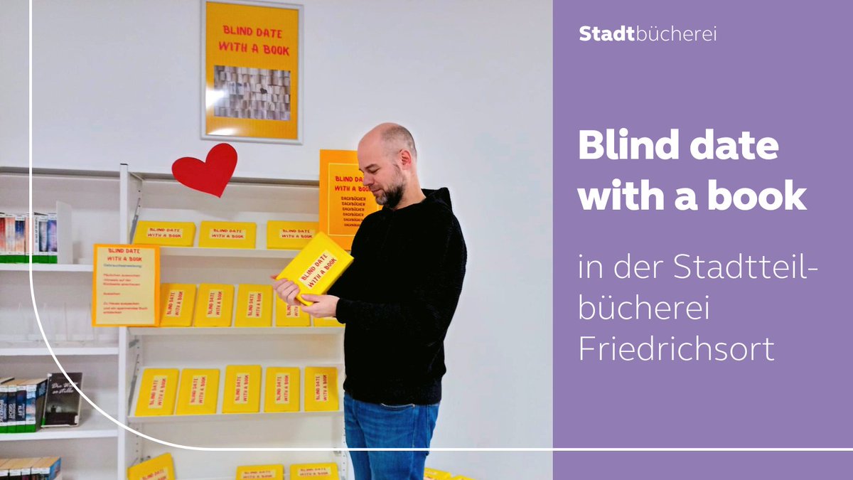 stadt_kiel's tweet photo. Du liebst Nervenkitzel? Dann ist die Aktion "Blind date with a book" in der #Kiel​er Stadtteilbücherei #Friedrichsort genau das Richtige für Dich. Die eingepackten Bücher könnt Ihr für vier Wochen entleihen und bei Bedarf verlängern. Mehr Infos auf ▶️ https://t.co/8aDRaZAL3T https://t.co/8FloWAFKra