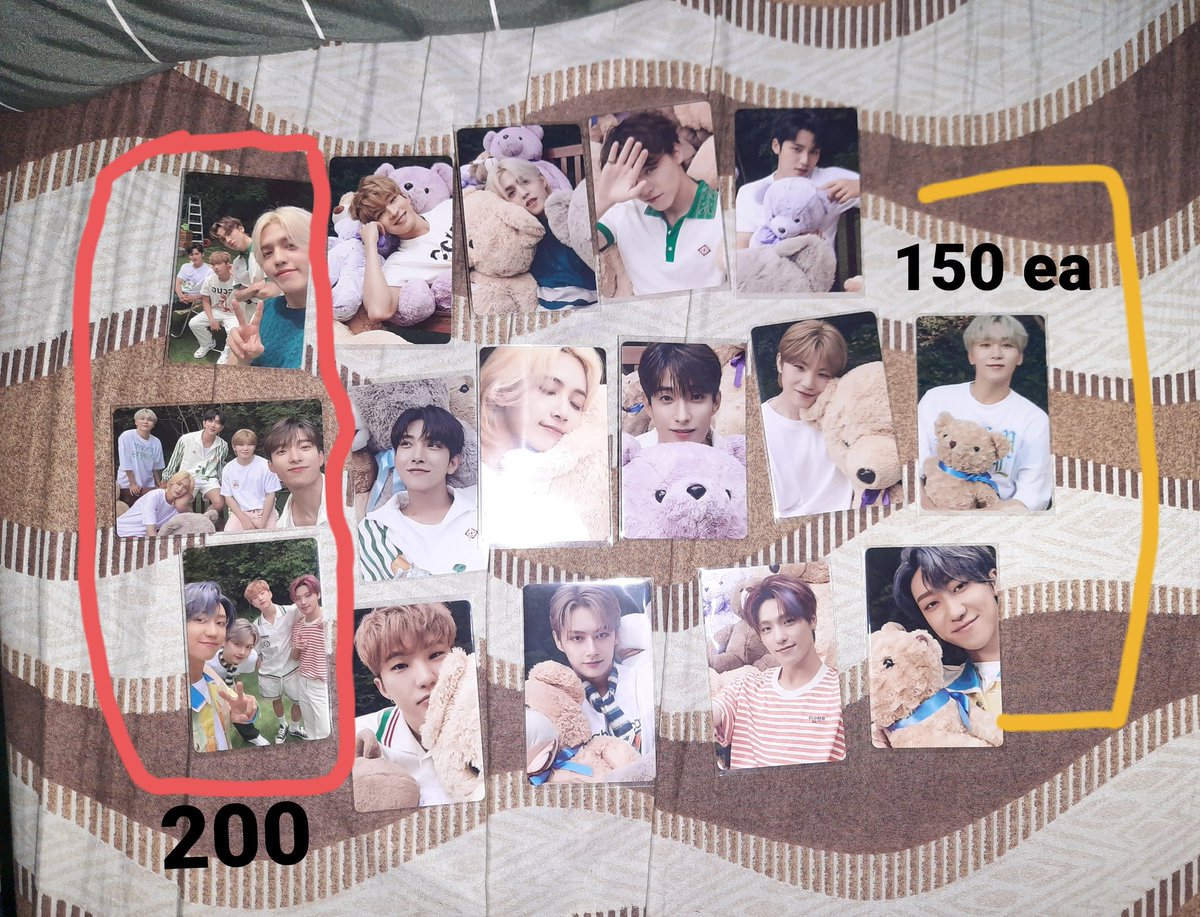 dumbdumb199_x's tweet photo. wts lfb | pls RT 

SVT DICON 101 member set 300ea
Han, cheol, shua, jun, Hoshi,wonwoo must be paired with wz, dn, sk, vn, mh 
Teddy Bear pcs- 150 ea 
Unit pc set- 200
Mingyu and DK set not available

wts lfb svt cheol han shua jun hoshi wonwoo woozi the8 mingyu dk sk vernon dino https://t.co/h3KXkyUAyI