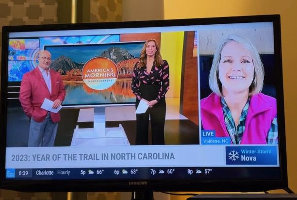 BethHeile's tweet photo. Remember to check #WeatherChannel before you hike in NC - The Great Trails State #greattrailsnc https://t.co/rWd2WGltwW