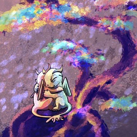 On this day, I wish all Knights and Dragon Chasers, those watching and those waiting in the wings, someone that hugs you as tight as these Aggaks hold each other. ❤️ #dracano