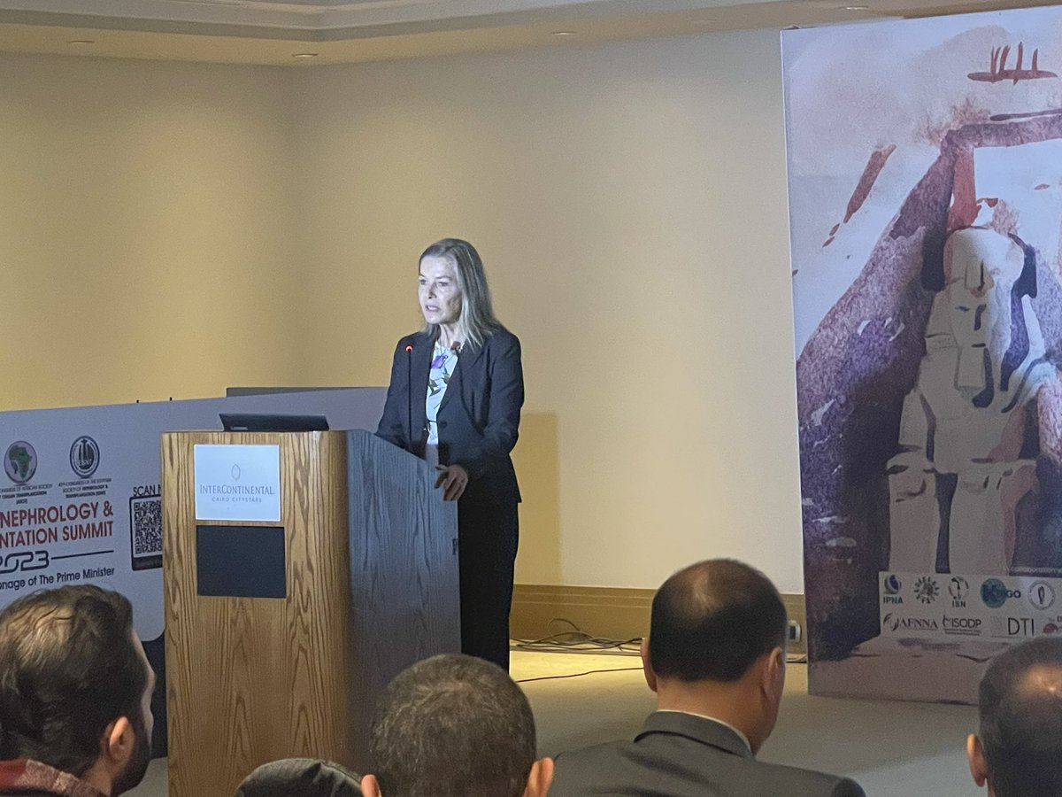 Gawad_Nephro's tweet photo. Prof @AgnesFogo presenting about COVID 19 and the kidney at #AFRAN2023 #ESNT2023 
@ISNkidneycare https://t.co/2X3LUBtPs1