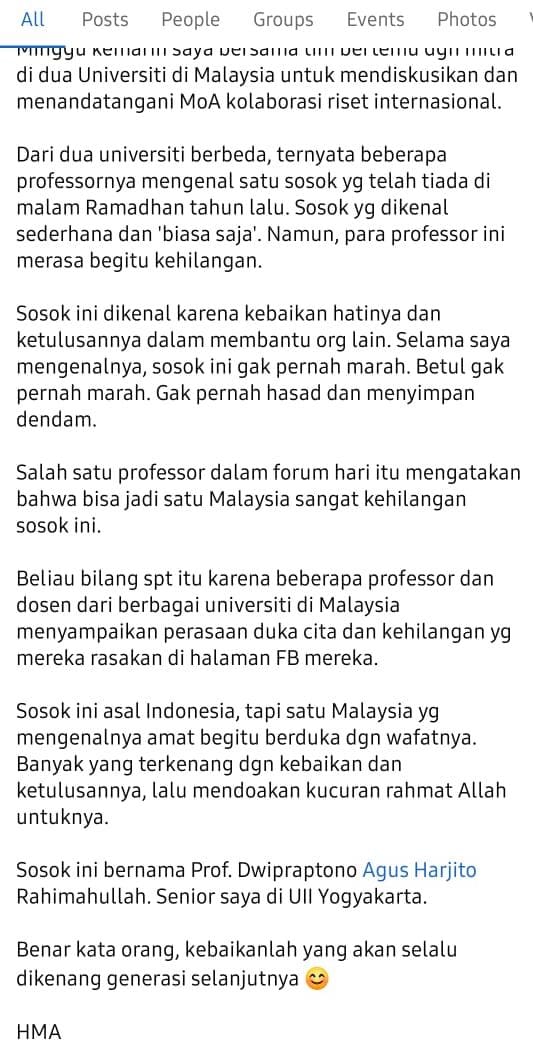 alinahasna's tweet photo. Terimakasih orang-orang baik, sudah mengenang kebaikan Bapakku dan turut mendoakan beliau.
Tanggal 14, sepuluh bulan yg lalu, Beliau berpulang. Al-fatihah 🩷 https://t.co/a8bjDXcrD5