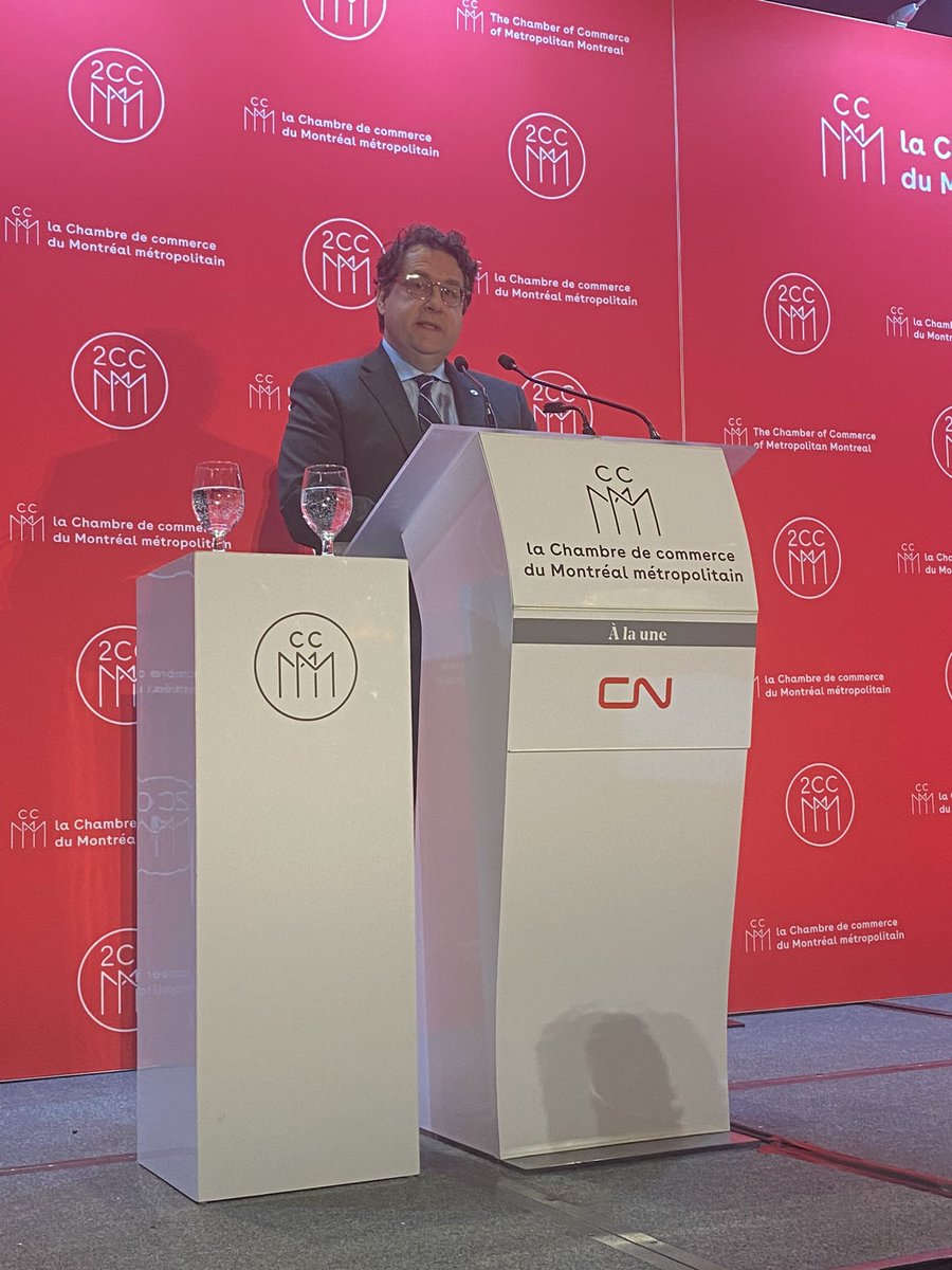 .<a href="/LaFEEP/">LaFEEP</a> est toujours heureuse d’être présente au déjeuner-conférence du ministre de l’éducation organisé par la #ccmm dans le cadre de la semaine de la #perseverance #scolaire #feep #tact