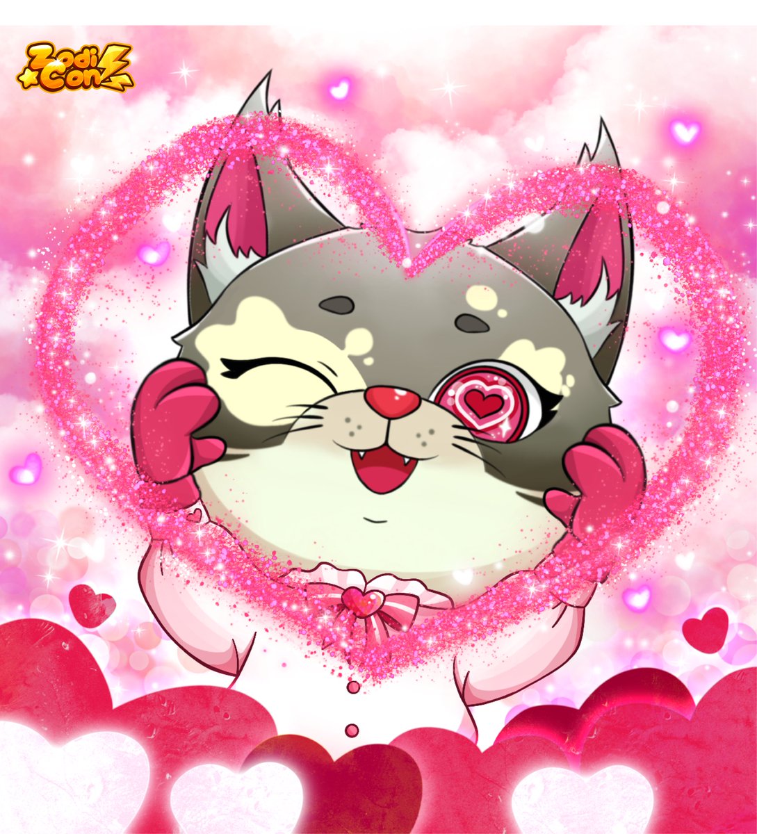 Happy Valentine's day Zodience 💞

The neko give a love vibes to youuu 😻