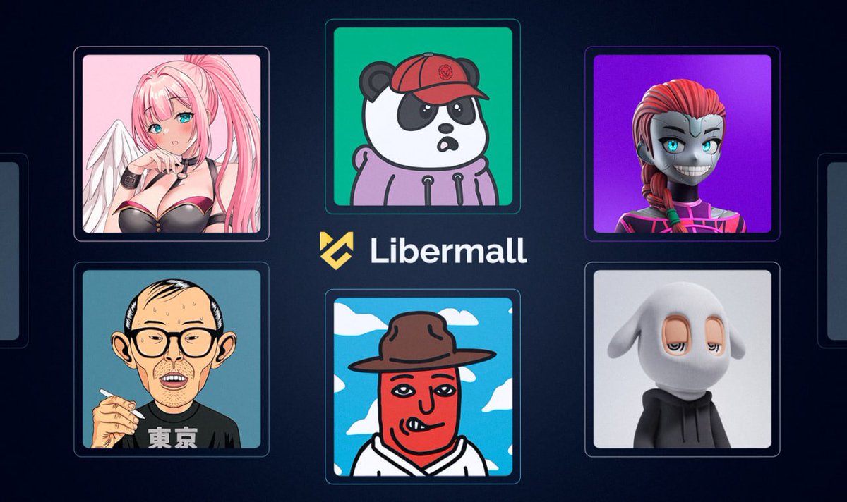 LiberMallNFT's tweet photo. Libermall's weekly digest of NFT collections on TON

We have prepared the most interesting news on NFT-collections on TON in the past week: https://t.co/gJDXn0K6i2

#nft #crypto #libermall https://t.co/onPDDFDUS8