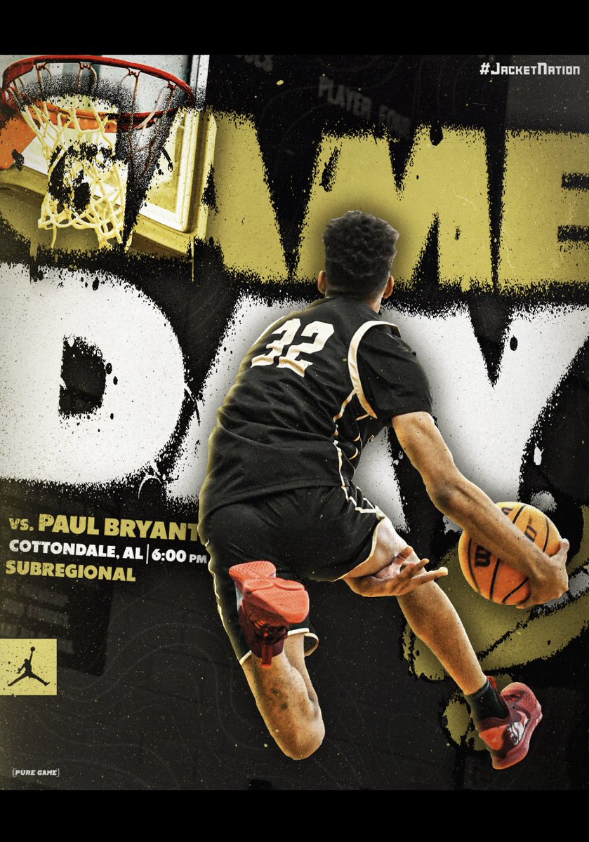 McAdoryHoops's tweet image. Round of 32!!! #JacketNation #WinOne