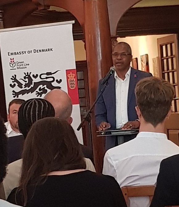 InclSocietyInst's tweet photo. ISI attends seminar on creating stable political coalitions. Hosted by the Embassy of Denmark. Cape Town, 13 February 2023. Workable coalitions need to be founded on trust and generosity.
#InclusiveSocietyInstitute #EmbassyofDenmark #politicalcoalitions https://t.co/W83VIXyQAs
