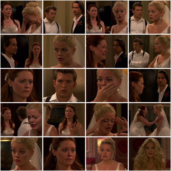OLTLMemories's tweet photo. #OnThisDay in 2011, Jessica and Brody were stunned to learn that Brody was Liam’s father. Later, Jessica was shocked to see Tess staring back at her in the mirror #OLTL #OneLifetoLive https://t.co/caPoxB9s4S
