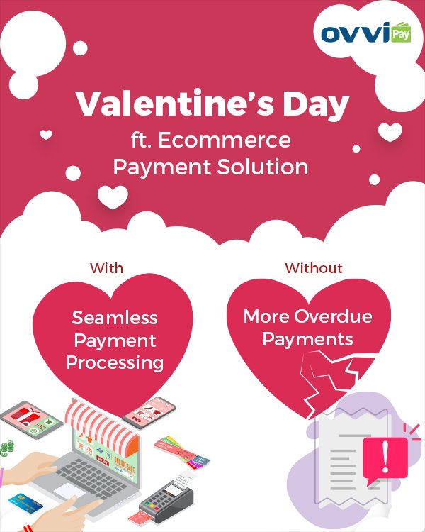 ovvipay's tweet photo. This Valentine’s Day increase sales with our Ecommerce payment solution.

Visit: https://t.co/OPGx62gARp, or call 833-927-6884

#ovvipay #ovvipaycanada #canada #valentinesday #valentine2023 #valentinesdayspecial #ecommercepayment #paymentmanagement #paymentsolution #business https://t.co/HzVG2IqDQV