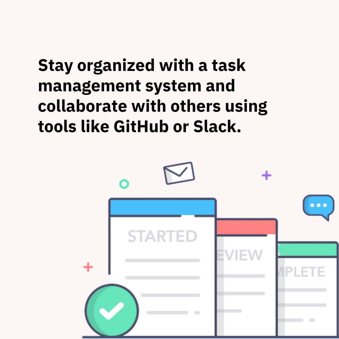 tunga_io's tweet image. Struggling to stay productive while coding? These tips can help! Taking breaks, reducing distractions, and staying organized are all important for maintaining focus and avoiding burnout.
Share this with your developer friends! #productivitytips #codinghacks #developerlife