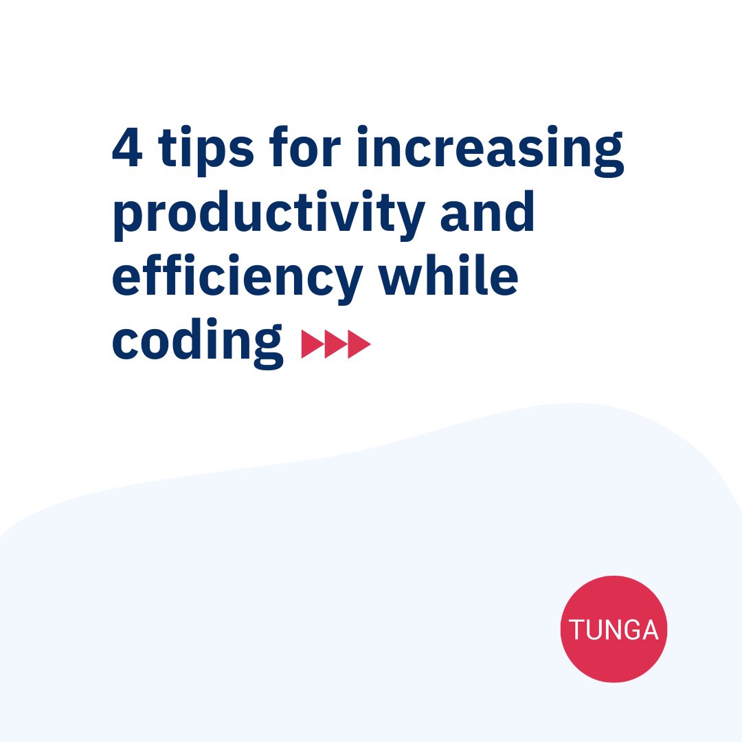 tunga_io's tweet image. Struggling to stay productive while coding? These tips can help! Taking breaks, reducing distractions, and staying organized are all important for maintaining focus and avoiding burnout.
Share this with your developer friends! #productivitytips #codinghacks #developerlife