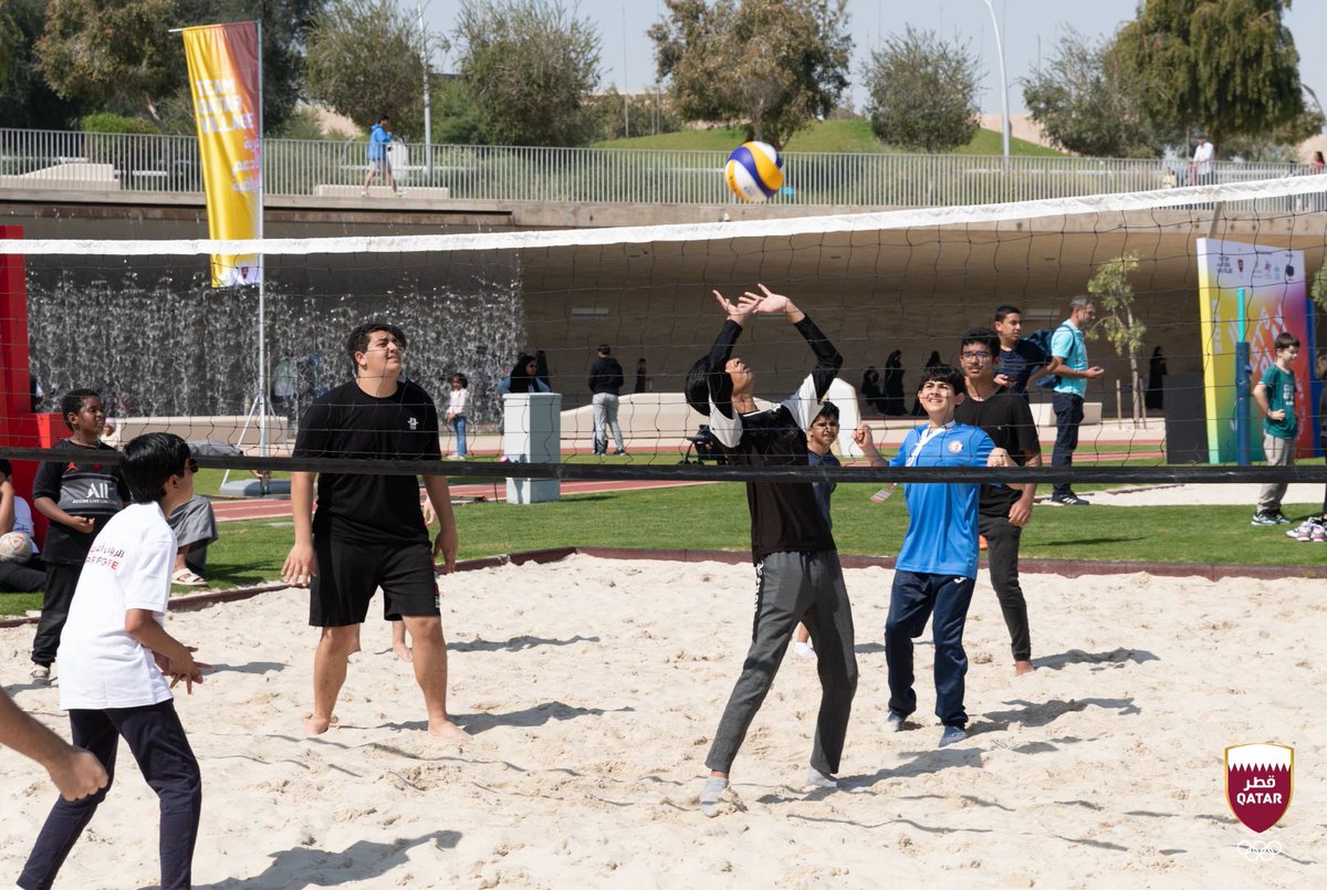 Team Qatar 🇶🇦 on Twitter "صور لفعاليات الاتحاد القطري لكرة الطائرة ضمن