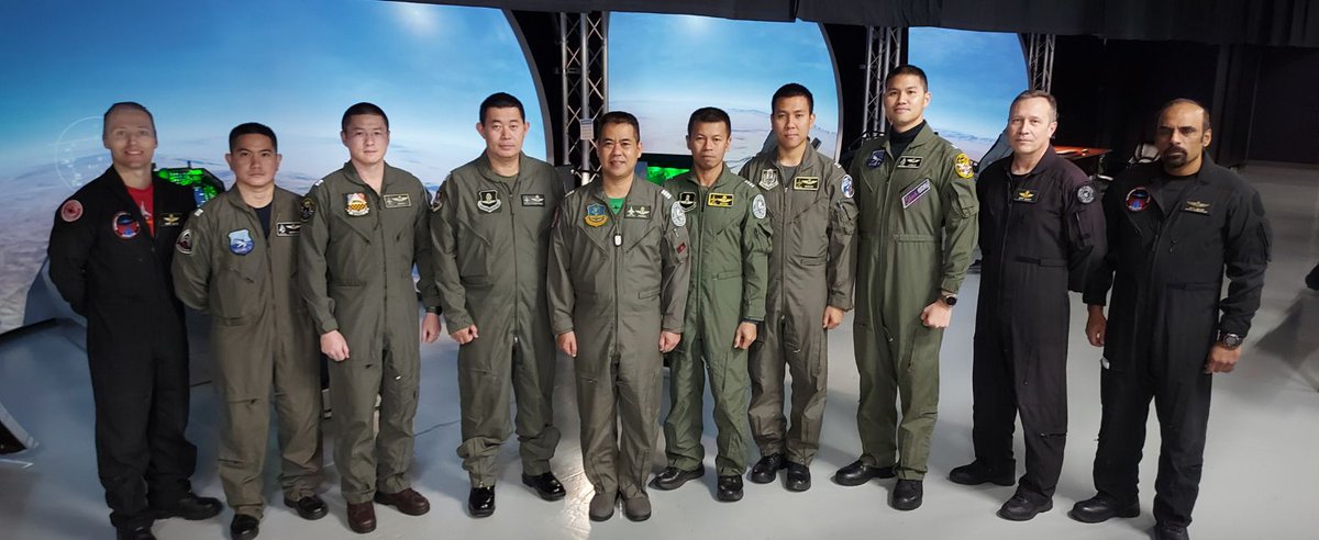 This course for the Royal Thai Air Force creates Mission Commanders capable of using tactical assets efficiently to best achieve strategic goals. 
Learn more: ittc-canada.com/royal-thai-air…
#tacticaltraining #ITTC_Canada #fighterpilot