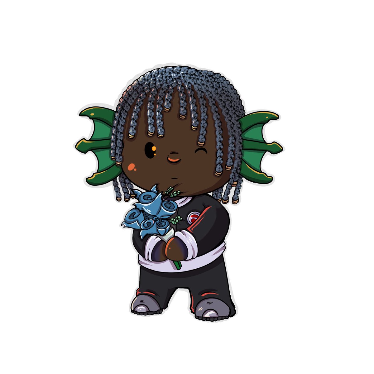STaudiodrama's tweet photo. Moray also wants to wish you a Happy Valentine’s Day! 💙

#AudioDrama #chibiart #ValentinesDay #silenttransmission https://t.co/tqoLS3QiyJ