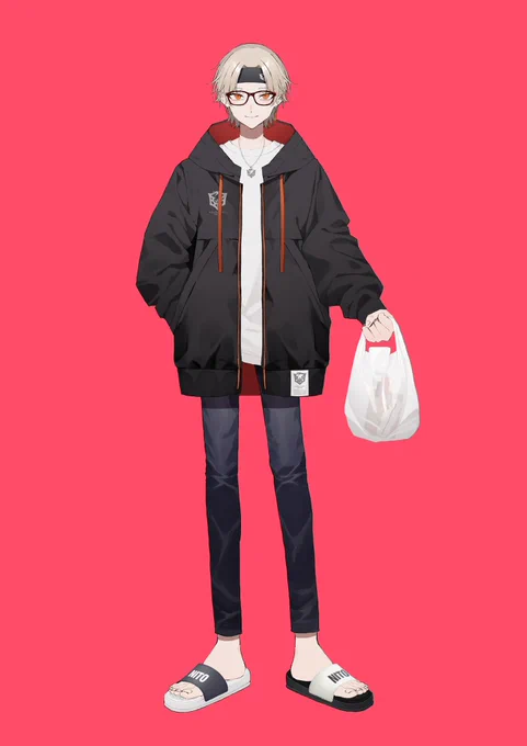 弐十くん(の新衣装お仕立ていたしました!(構想案の公開は許可済みです) 