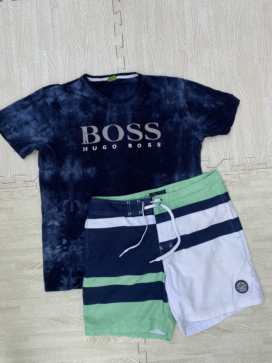 peng_shirts's tweet photo. Spoil yourself this season with this Combo set of T-shirt and Shorts
Size: Medium 
First Grade Quality ✅
Price: 6500N (N500 discount) https://t.co/xeM1PUUqUQ