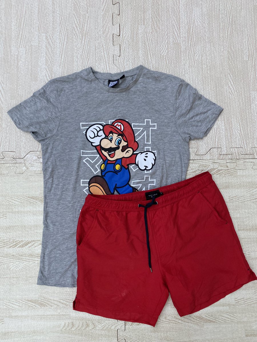 peng_shirts's tweet photo. Spoil yourself this season with this Combo set of T-shirt and Shorts
Size: Medium 
First Grade Quality ✅
Price: 6500N (N500 discount) https://t.co/xeM1PUUqUQ