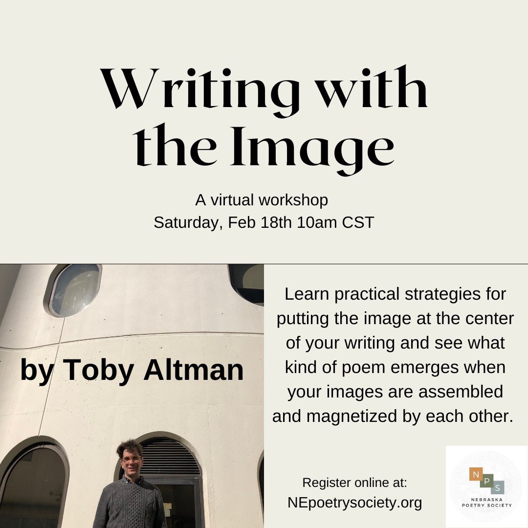 Images are often the building block of a poem. Join us for a workshop with @toby_altman where we will practice becoming a master builder. #learnfromthebest #virtualpoetryworkshop #poetrycommunity #amwritingpoetry #fortheloveofpoetry #poetryislife #instapoet #poetryworkshop