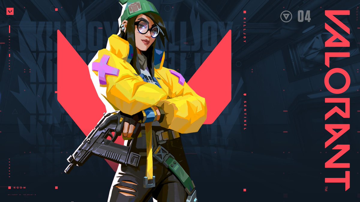 ValorINTEL's tweet photo. #VALORANT Patch Notes 6.03 | Killjoy

- Turret health decreased 125 >>> 100
- Lockdown point cost increased 7 >>> 8 https://t.co/qFTw2Ihafr