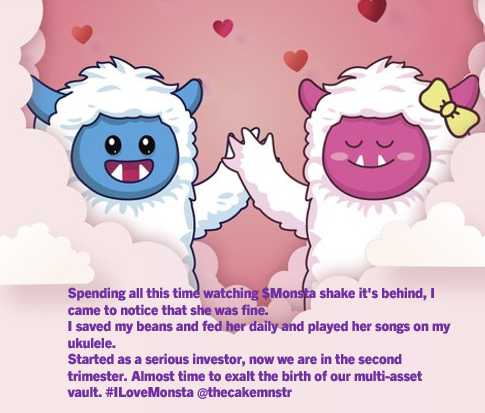 DaedricCake's tweet photo. @thecakemnstr @MonstaPartyNFTs Happy Valentines Day
#ILoveMonsta @thecakemnstr https://t.co/bRW4RRewOJ