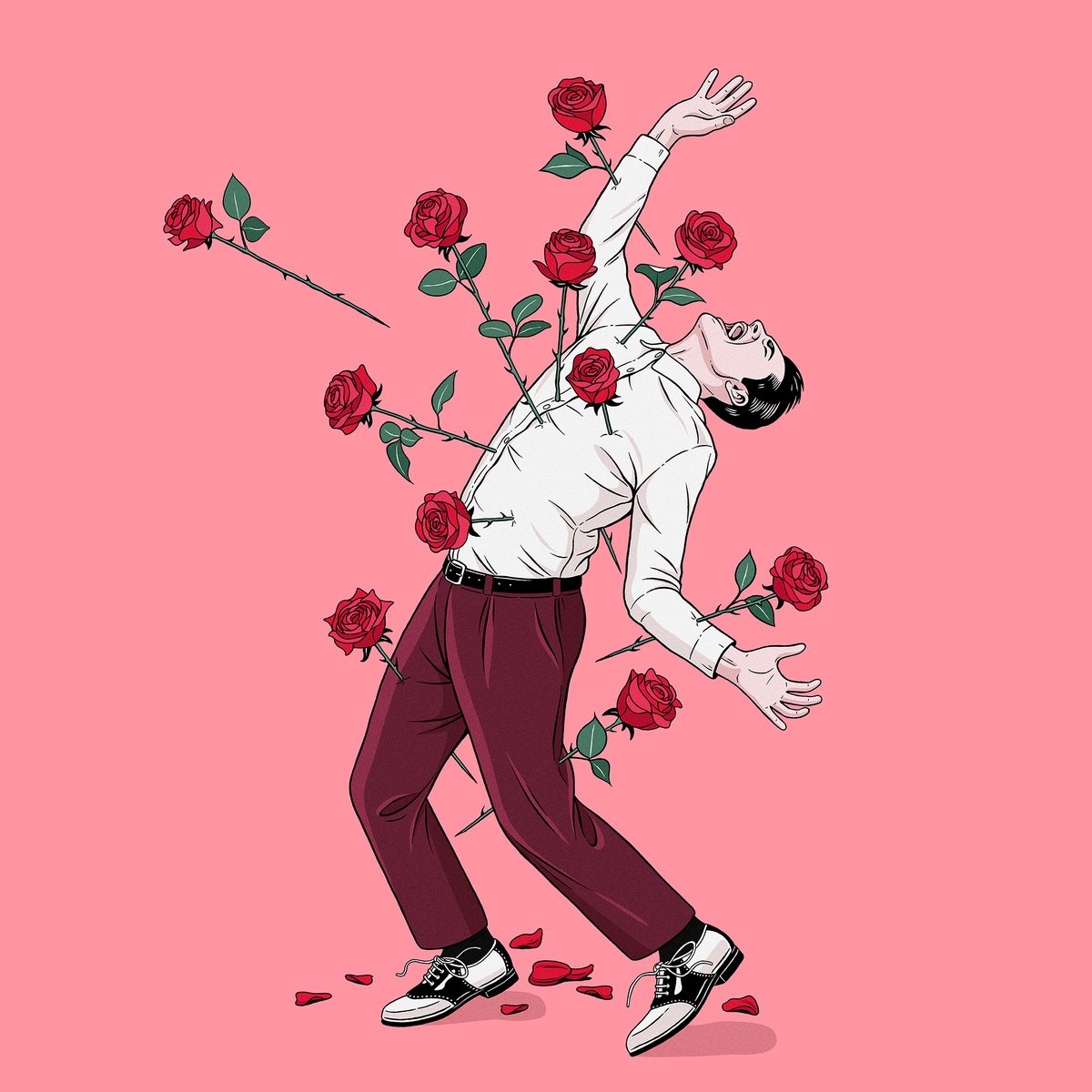 stuartpatience's tweet photo. Happy Valentine's Day! 🥀🥀 #ValentinesDay https://t.co/jkyA9vY7ah