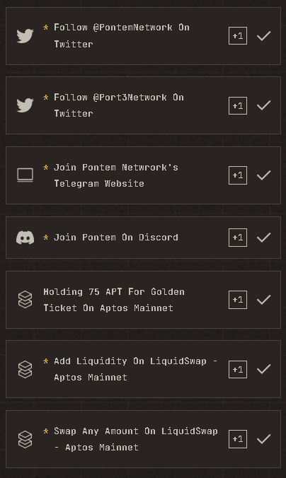 crypto_cipher01's tweet photo. Gets a @PontemNetwork  Ticket and the opportunity to receive rewards from Pontem 

1. Go https://t.co/pZrpH5mRC0
2. Do simple tasks, as we used to, subscribe to social networks
3. Preferably hold
4 Hold $75 APT in your wallet
4. Make a swap and put in the pool
Waiting for results https://t.co/jCF3urfIm2