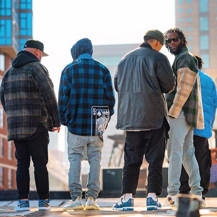 ComplexOriginal's tweet image. My model Photoshoot with #PocketKingsBK Handmade Jacket Kimonos #fashion #malemodel #fyp #fashionweek #RRTheBrand