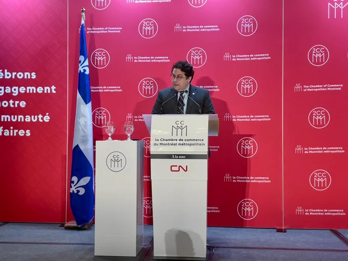 Image from Chambre de commerce du Montréal métropolitain (@chambremontreal)