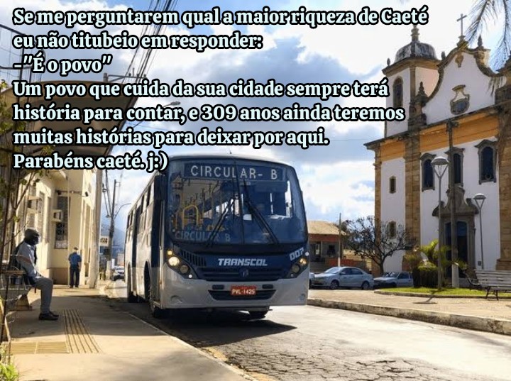 caete_mg's tweet photo. Parabéns caeté hoje completa 309 anos de muita história e um povo incrível
#aniversariocaete #309anos https://t.co/8rq4CVQPdG