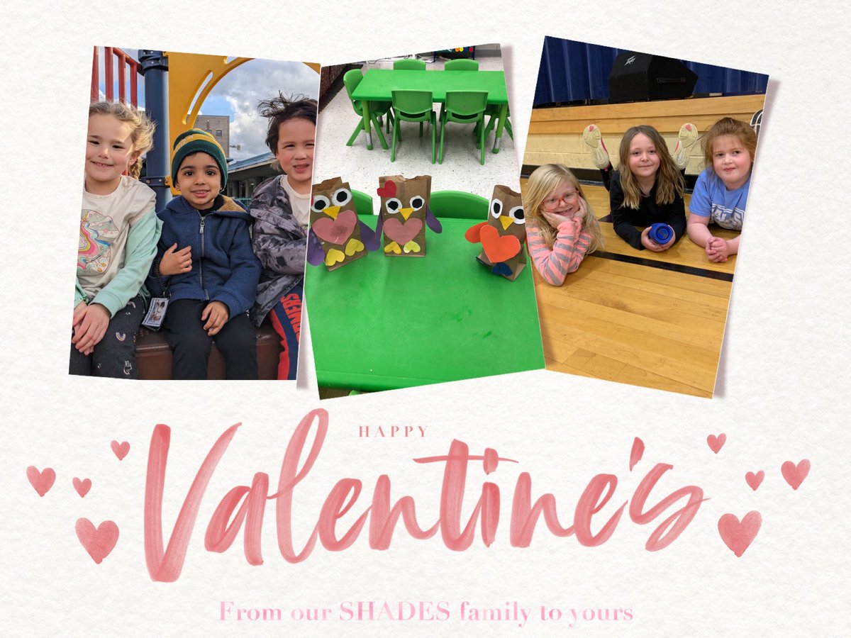 We hope today is extra special for each one of you and you feel the love. #shadesofdevelopment #iheartafterschool #funwithfriends #afterschoolalliance #friendship #tnafterschoolnetwork #knoxvilleafterschoolprogram #SHADES #eastTNafterachool #afterschool4all