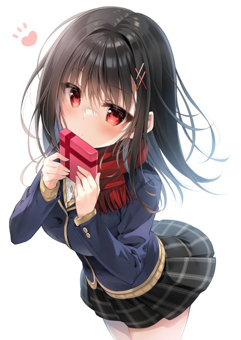 「受け取ってくれる…?」 