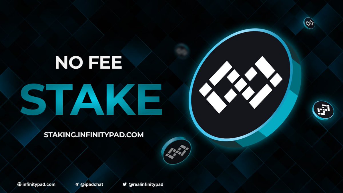 Realinfinitypad's tweet photo. No more tx fees for staking. 
Bye 😇
#community #BSC $IPAD https://t.co/56bZqFWYn0