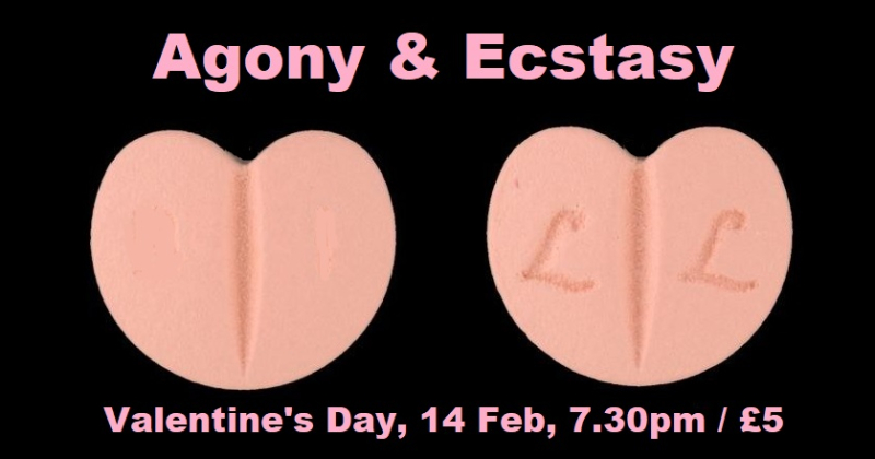 #Valentines. You may be revelling in it, you may be gritting your teeth... But either way, <a href="/liarsleague/">Liars' League</a> has an evening of entertainment for you! Six stories, a book quiz, a scattering of love hearts... All for only a £5! 
liarsleague.com/liars_league/w…
#LiveLit