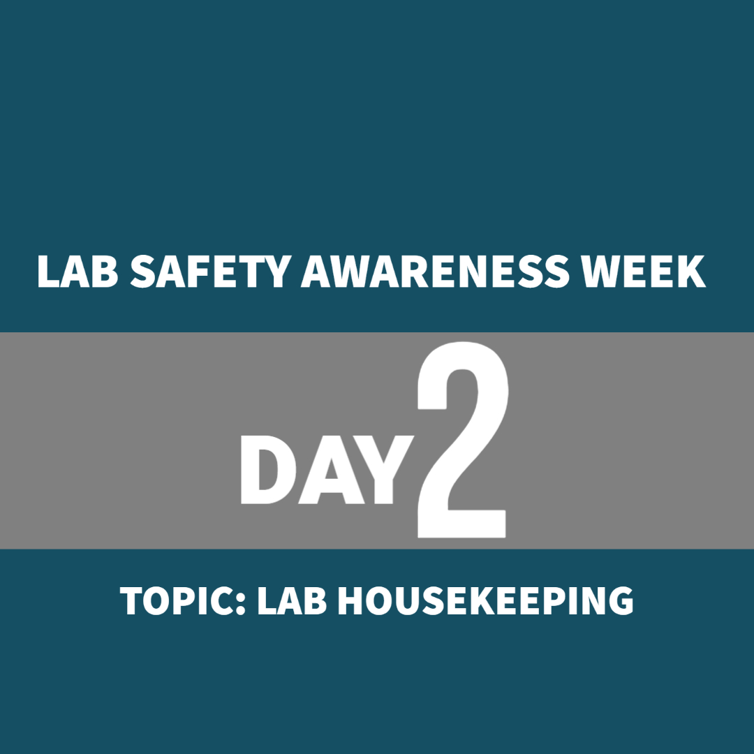 UTKEHS's tweet photo. Don’t give hazards a hiding place. Practice routine housekeeping and reduce clutter to provide a safer work environment. #labsafety #labsafetyawarenessweek #ehs #utk #GoVols 
For more information visit: https://t.co/FZ1Y8HH0rG https://t.co/vcik8IrpYm