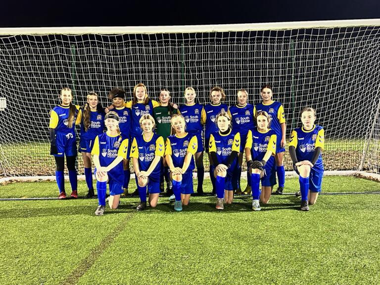 Gameday!👏⚽️🥳
Our 15s Girls entertain our good friends <a href="/ChorleyGirlsSFA/">Chorley District School Girls Football</a> this afternoon at Withy Grove.  Kick off 4.30pm in the <a href="/LancashireSFA/">Lancashire Schools Boys FA</a> Cup. 🏆
Good Luck Everyone⚽️