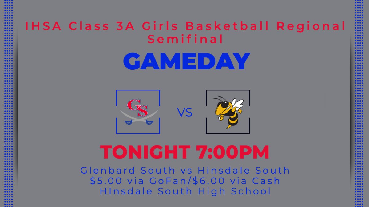 Glenbard South Athletics on Twitter cheer on the Girls Varsity