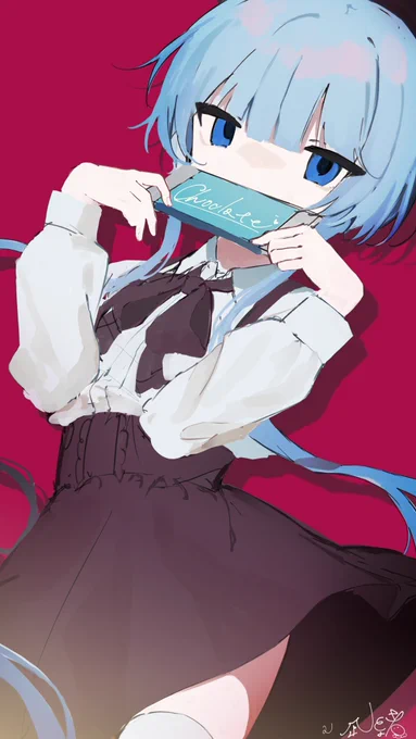 HappyValentine'-(このあとチョコは凪が食べた) 