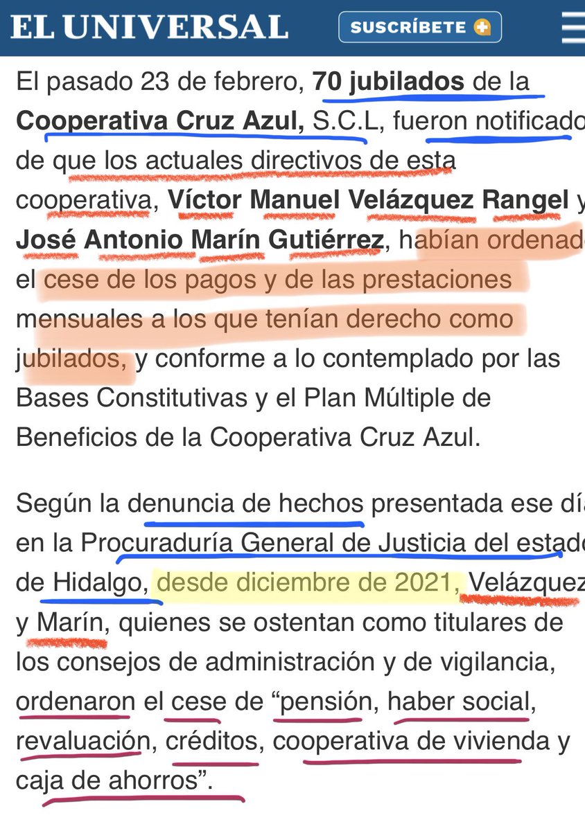 Ciceron_106aC's tweet photo. @Addalberto_ @CruzAzul @MaquinaAzulMx #VíctorVelázquez #ElJudas de Cooperativa #CruzAzul es traidor + ambicioso + desgraciado

Suspendió pensión y servicios médicos d 70 #SociosJubilados desde diciembre 2021.

La ley del hombre, la ley del Karma y la ley De Dios, lo esperan en esta vida y en la otra. https://t.co/ltjDfNbCtD
