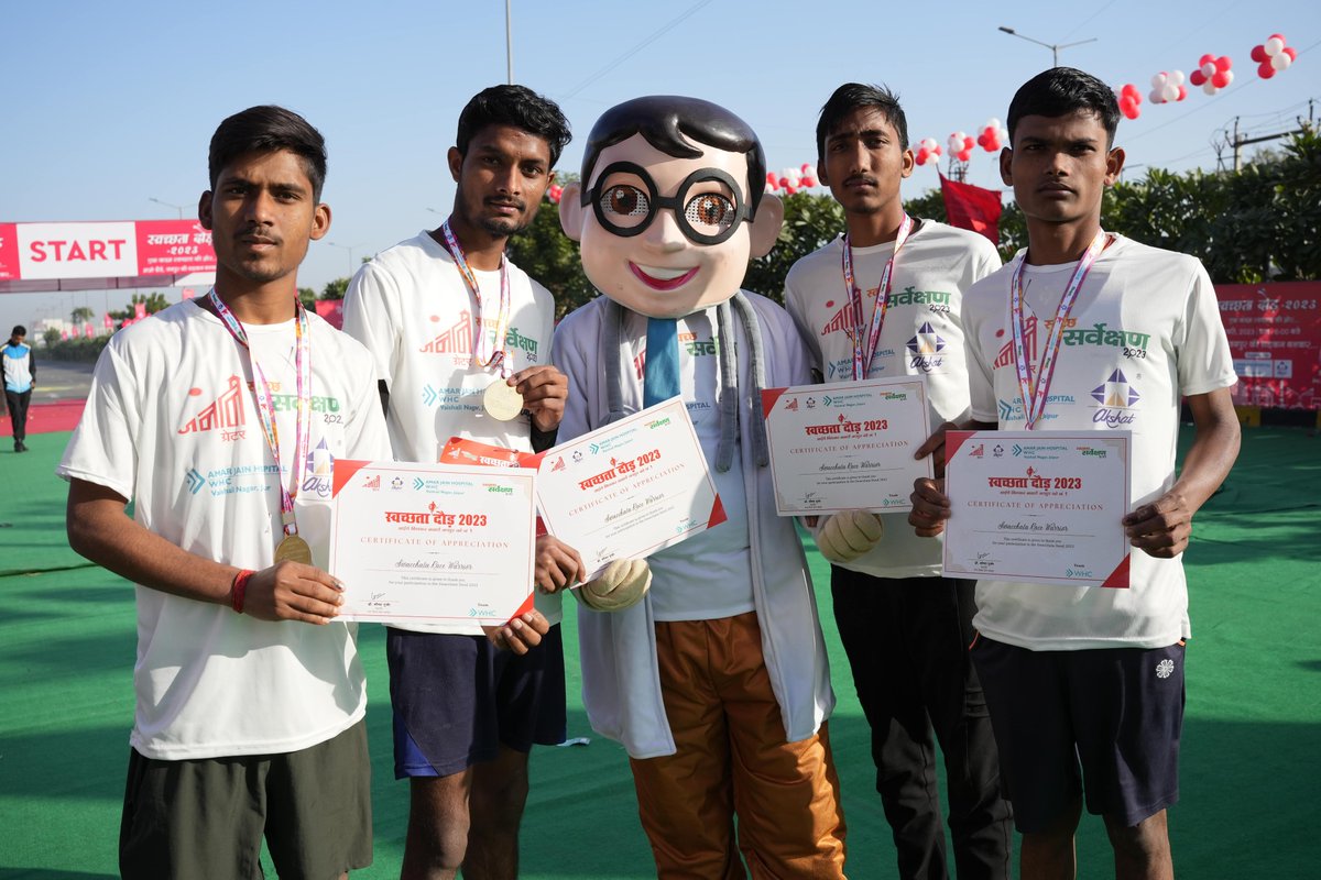 Forbaxy's tweet photo. #amarjainhospitalwhc #whc #marathon #jaipur #jaipurmarathon #nagarnigam #jda #janani #nupoor #jain #amarjainhospital #2023 #game #runner #running https://t.co/a1iC141s0y