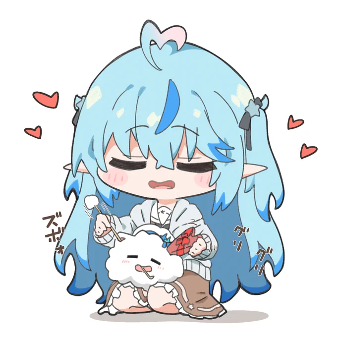 #LamyArt 同棲彼女バレンタインASMRラミィちゃん 