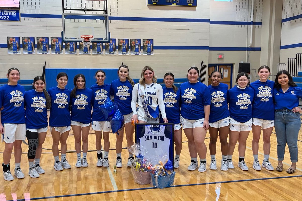 ‼️‼️‼️‼️ 💙💛🏀GAMEDAY 💙💛🏀‼️‼️‼️‼️

The day the girls have been working hard for is finally here! The Bi-District match up against the Mathis Lady Pirates. We need everyone to be out there, wearing their BLUE attire, and being LOUD THE ENTIRE GAME!!!