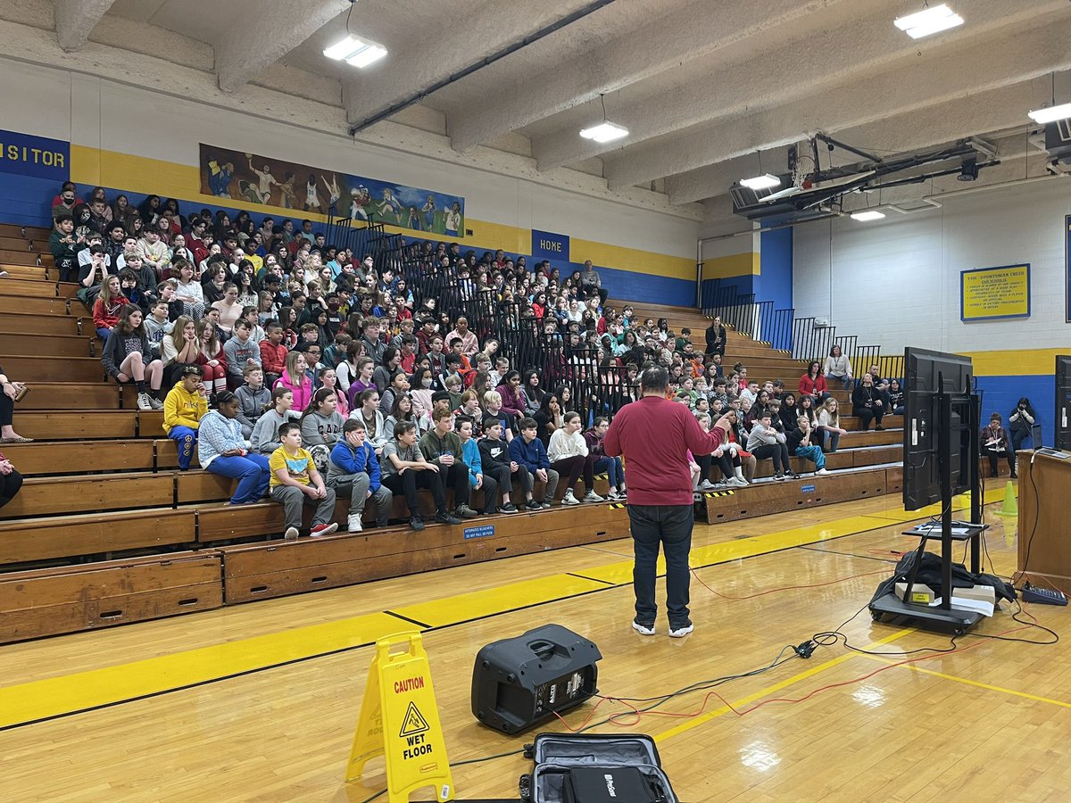 Jefferson is excited to have Nathan Wray and Officer Askren at JMS today to speak to our student body about the dangers of vaping!
