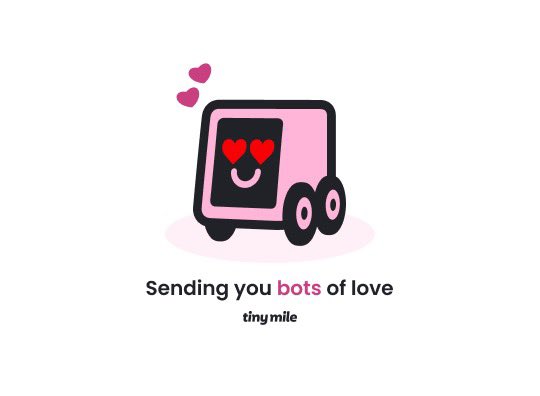 tiny_mile's tweet image. Happy Valentine’s Day! ❤️❤️❤️
⁣⁣
Don’t forget to stop by Trade &amp;amp; Tryon Streets in Charlotte, and Flagler Street &amp;amp; Miami Ave in Miami, starting at 10:30 this morning for a special Valentine’s greeting from Geoffrey 🤖💌 ⁣⁣
⁣⁣
#valentinesday #tinymile #love #charlotte #miami