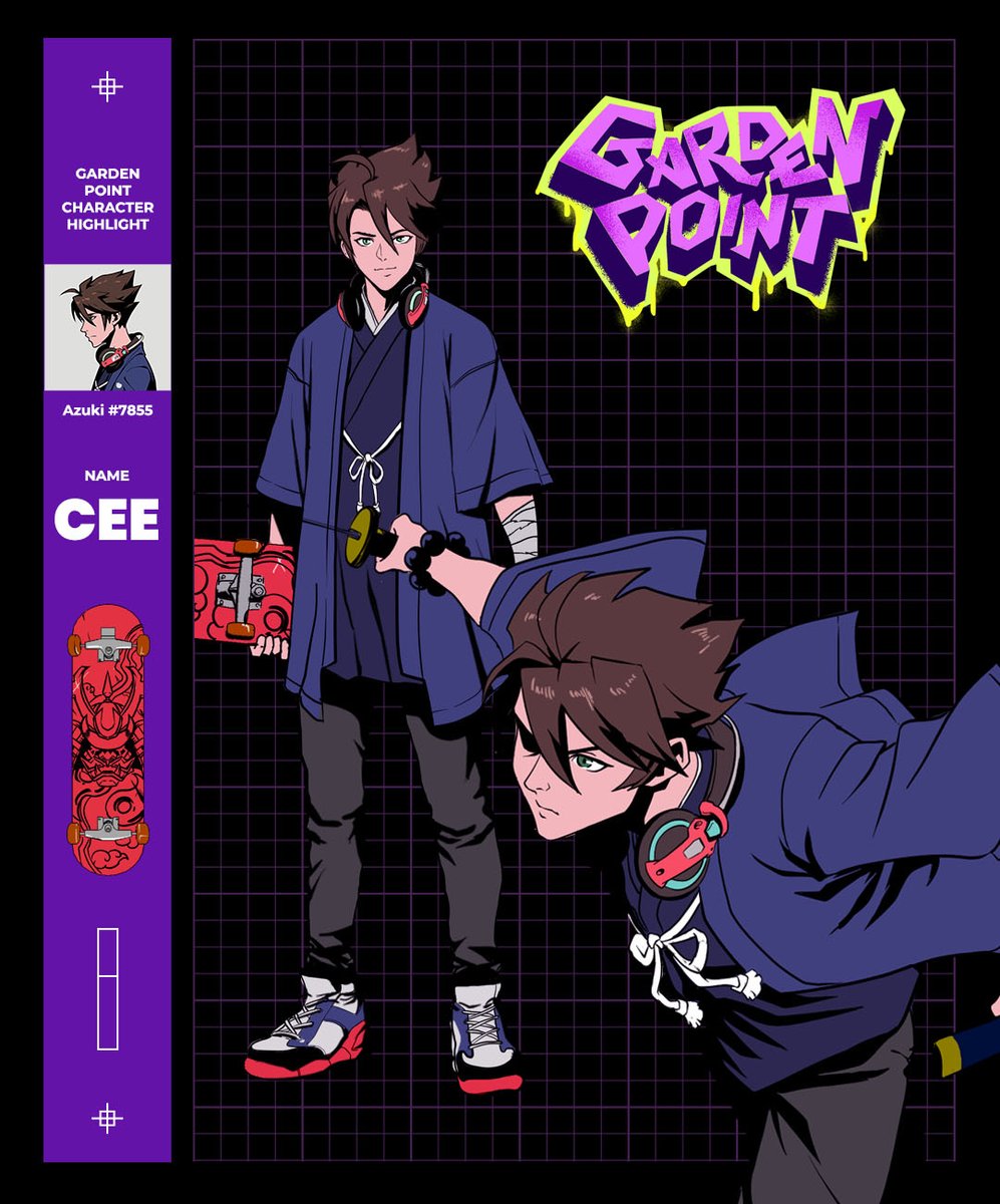 Get ready to meet Cee, Bee's twin. The one with a magic connection.

He leads his siblings on unexpected adventures, and despite sometimes annoying his siblings, Cee's ability to see what's unseen is invaluable.

Follow and interact for an exciting update on Kometh soon!