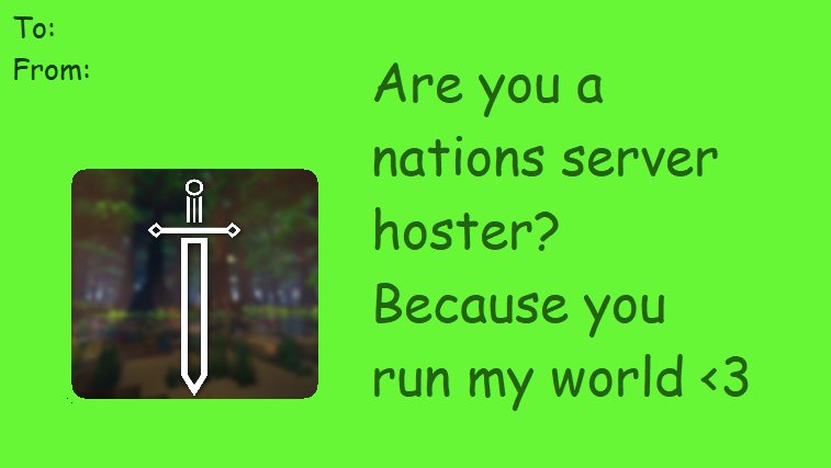 NationsUpdates's tweet photo. Happy Valentine's Day to all Nations enjoyers! Have you been wanting to show someone that you care about them? The Nations Cast got you!😉

We proudly present nations valentine cards!

(more in the thread🧵) https://t.co/1SyKwLQdWh